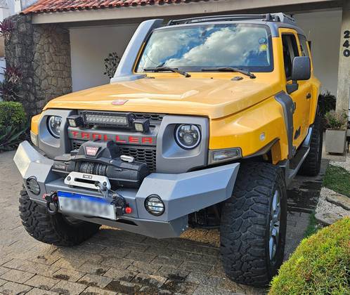 TROLLER T4 3.2 TGV 4X4 20V TURBO INTERCOOLER DIESEL 2P MANUAL TROLLER T4 3.2 TGV 4X4 20V TURBO INTERCOOLER DIESEL 2P MANUAL